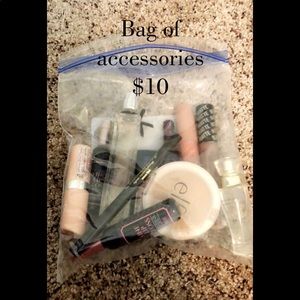 Bag of accessories